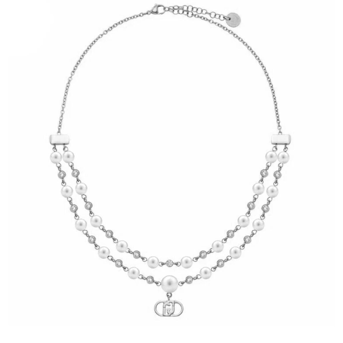 Ketting Dames LIU JO LJ3170 Zilverkleurig