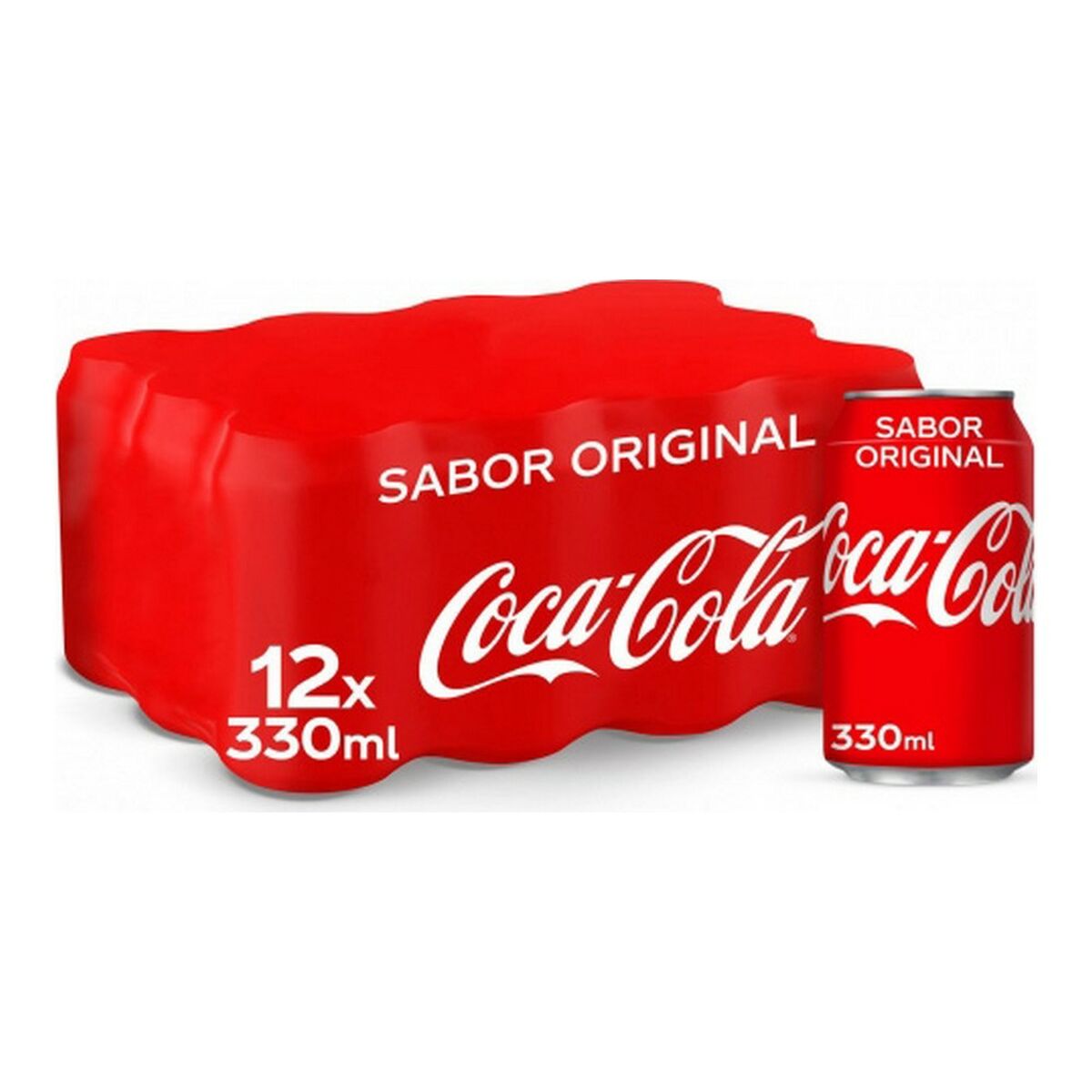 Boisson rafraîchissante Coca-Cola (12 x 33 cl)
