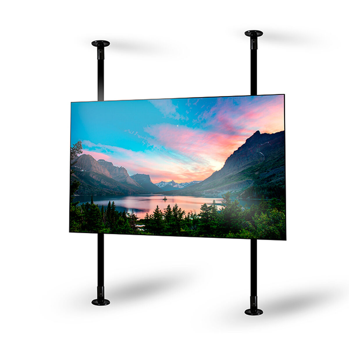 Support de table d'écran B-Tech BT8390-VESA800F/B V2 42
