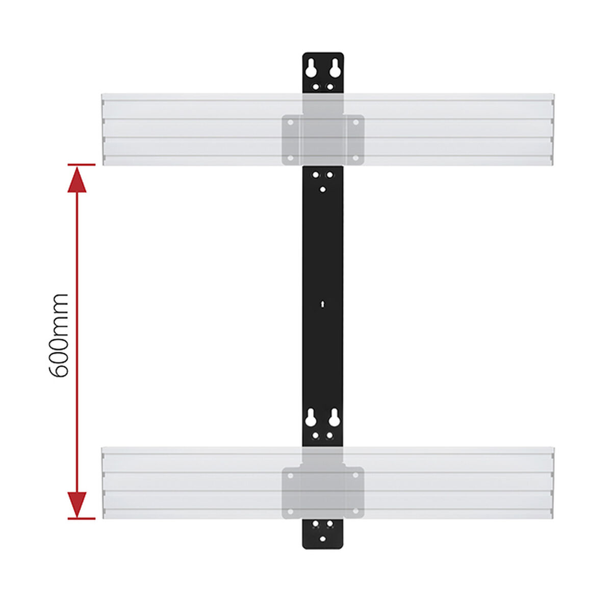 Image secondaire de Support B-Tech BT8390-WFK3/B V2