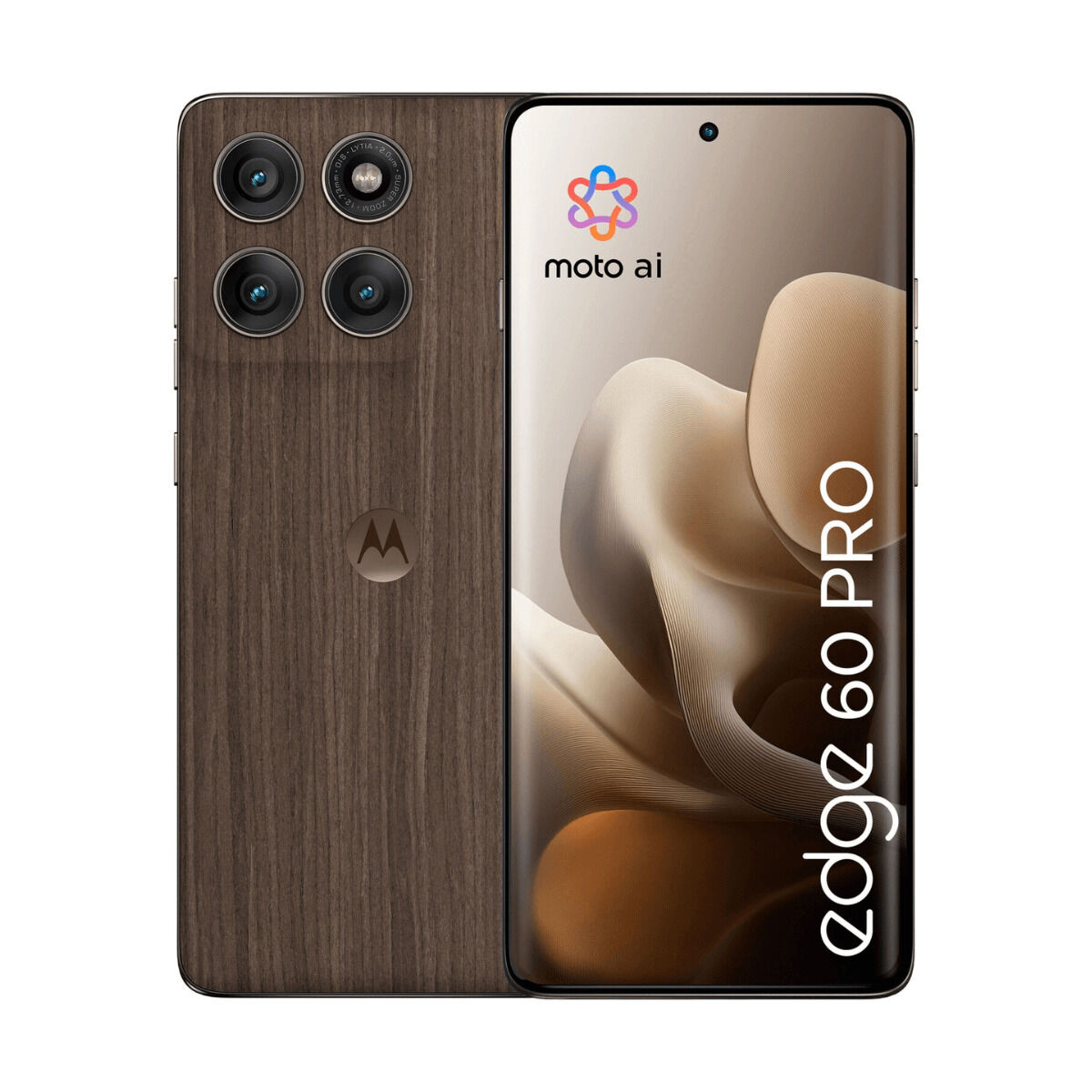 Picture of Smartphone Motorola Edge 60 Pro 5G XT2507 6,7" Octa Core 12 GB RAM 512 GB Brown