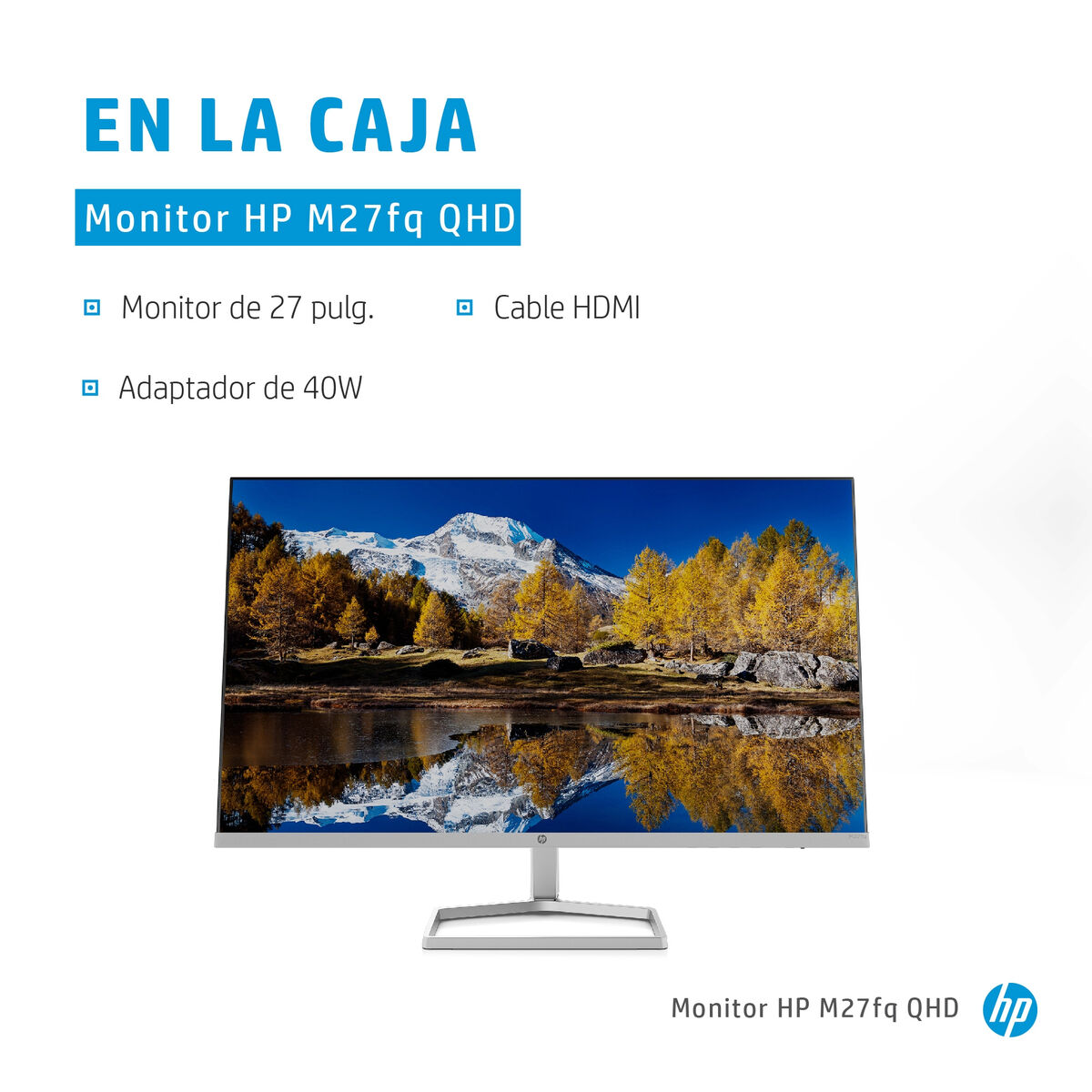 Picture of Gaming Monitor HP M27fq Quad HD 27"