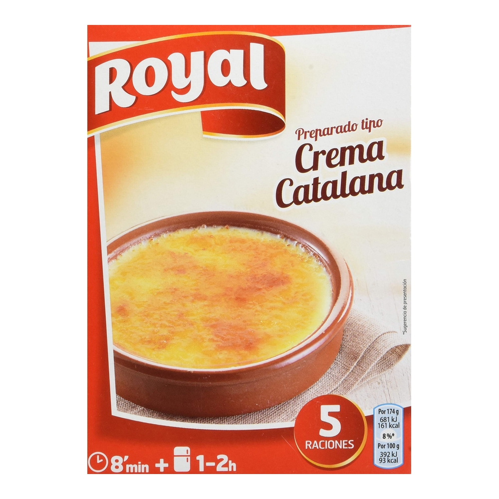 Crème Catalane Royal (120 g)