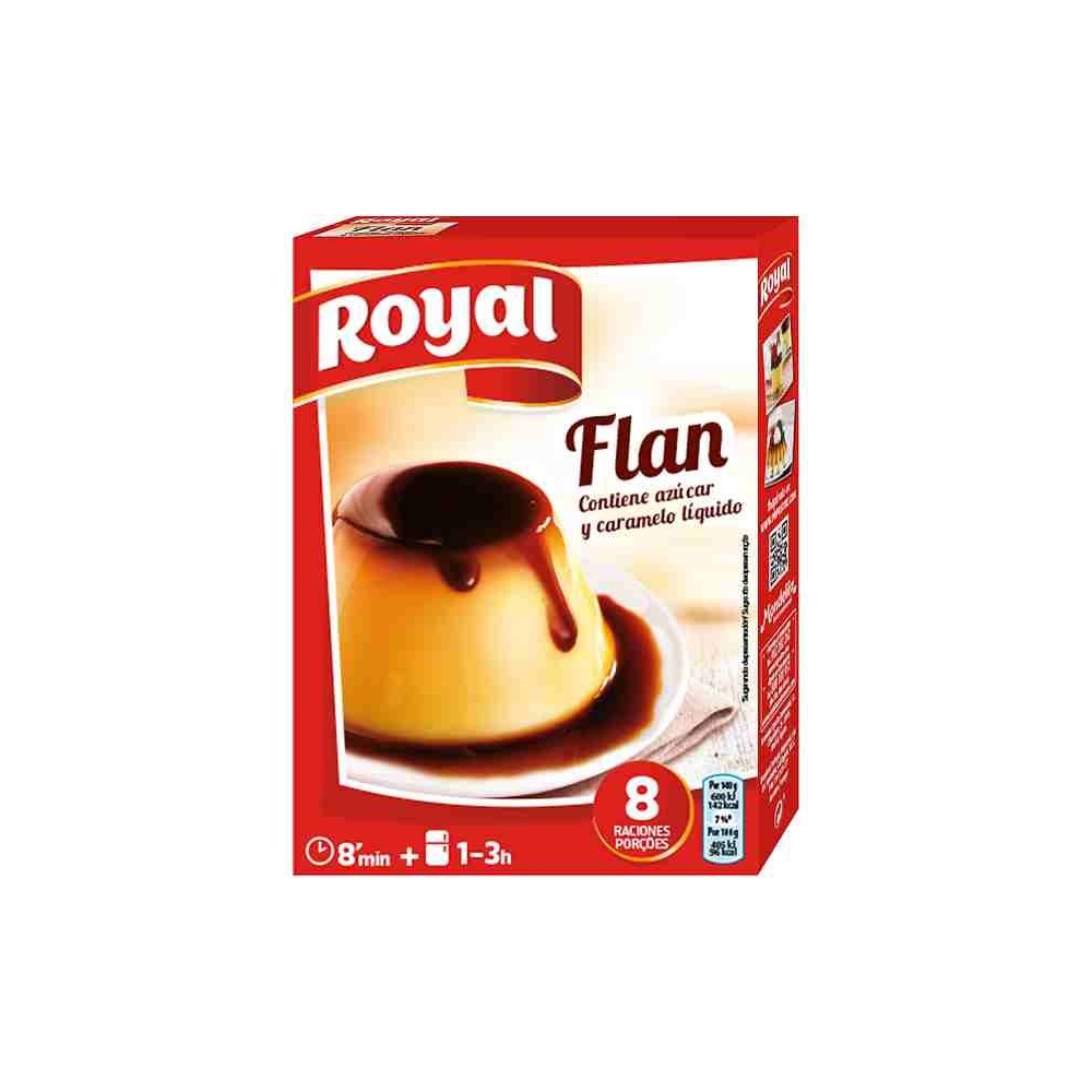 Flan Royal Caramel