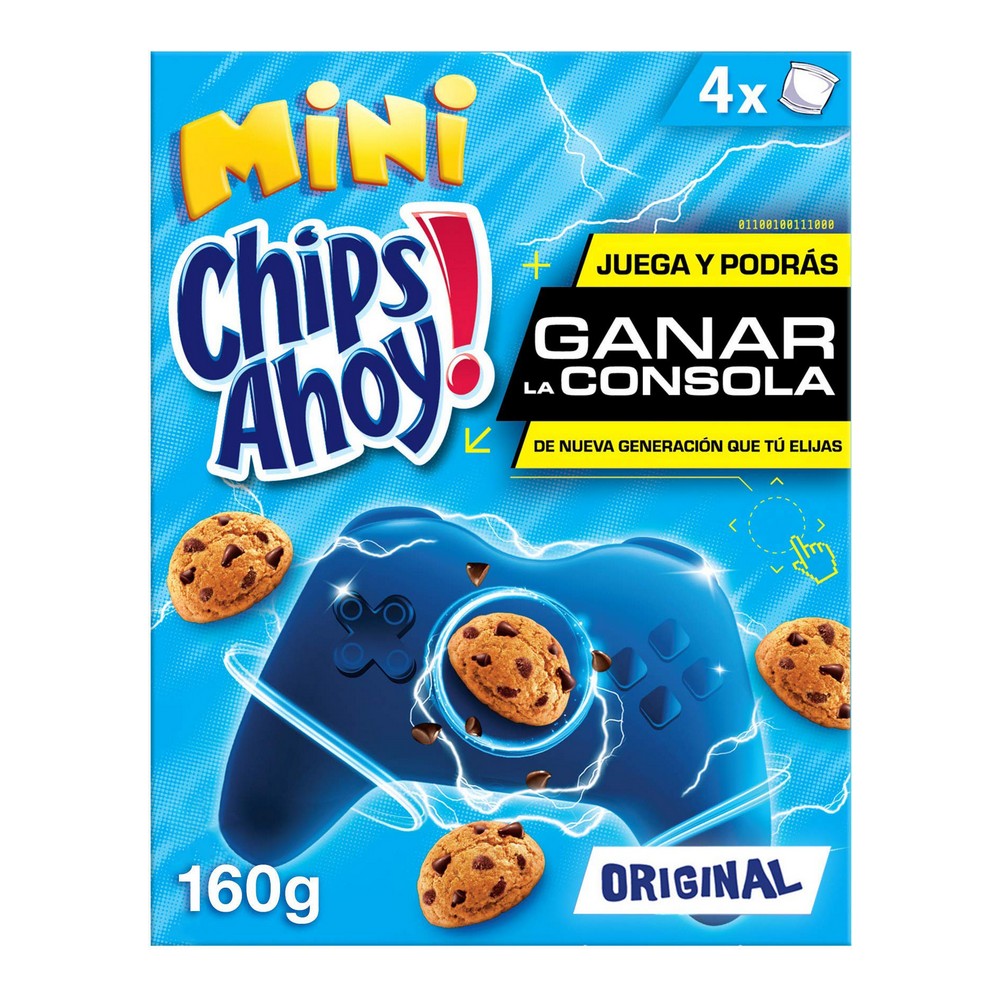 Biscuits Artiach Chips Ahoy! Mini (160 g)