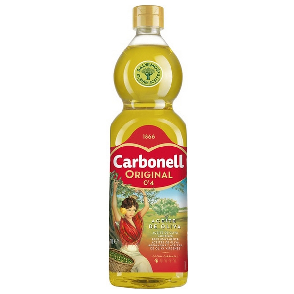 Olive Oil Carbonell Soft (1 L)