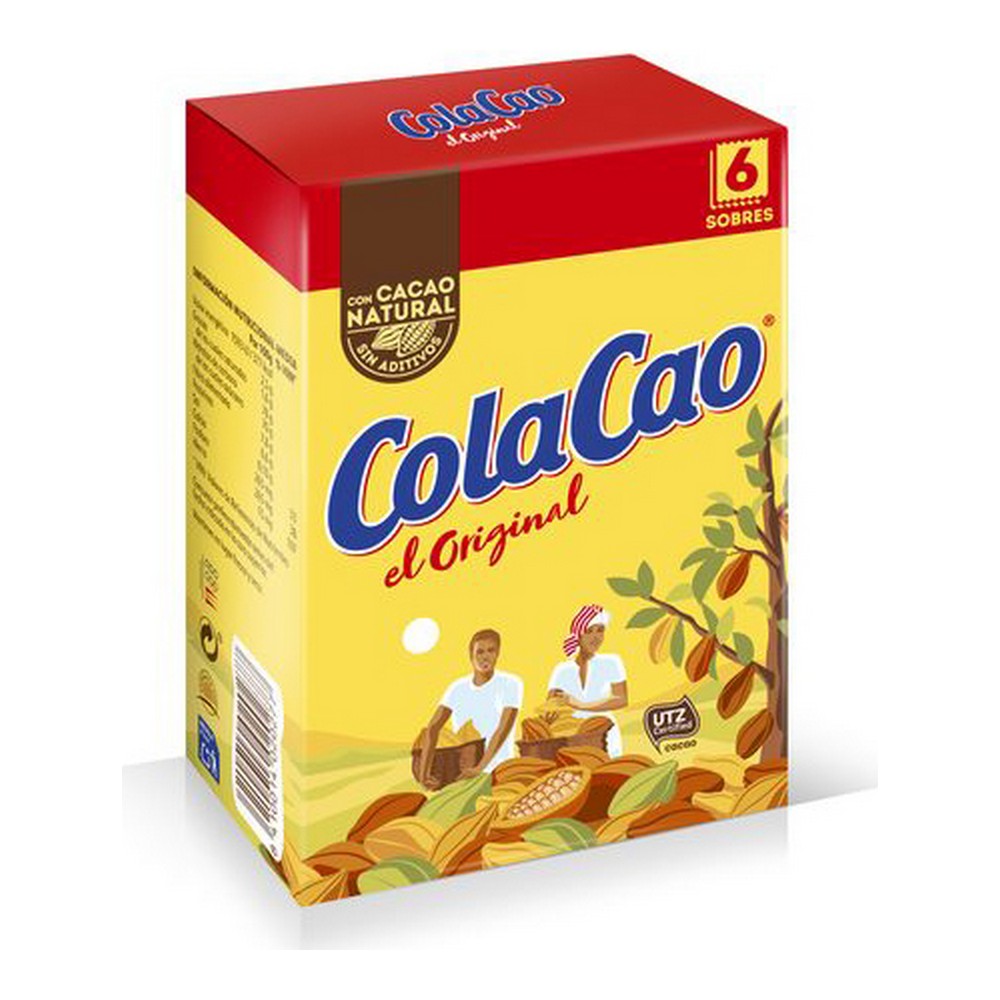 Cacao Cola Cao Original (6 x 18 g)