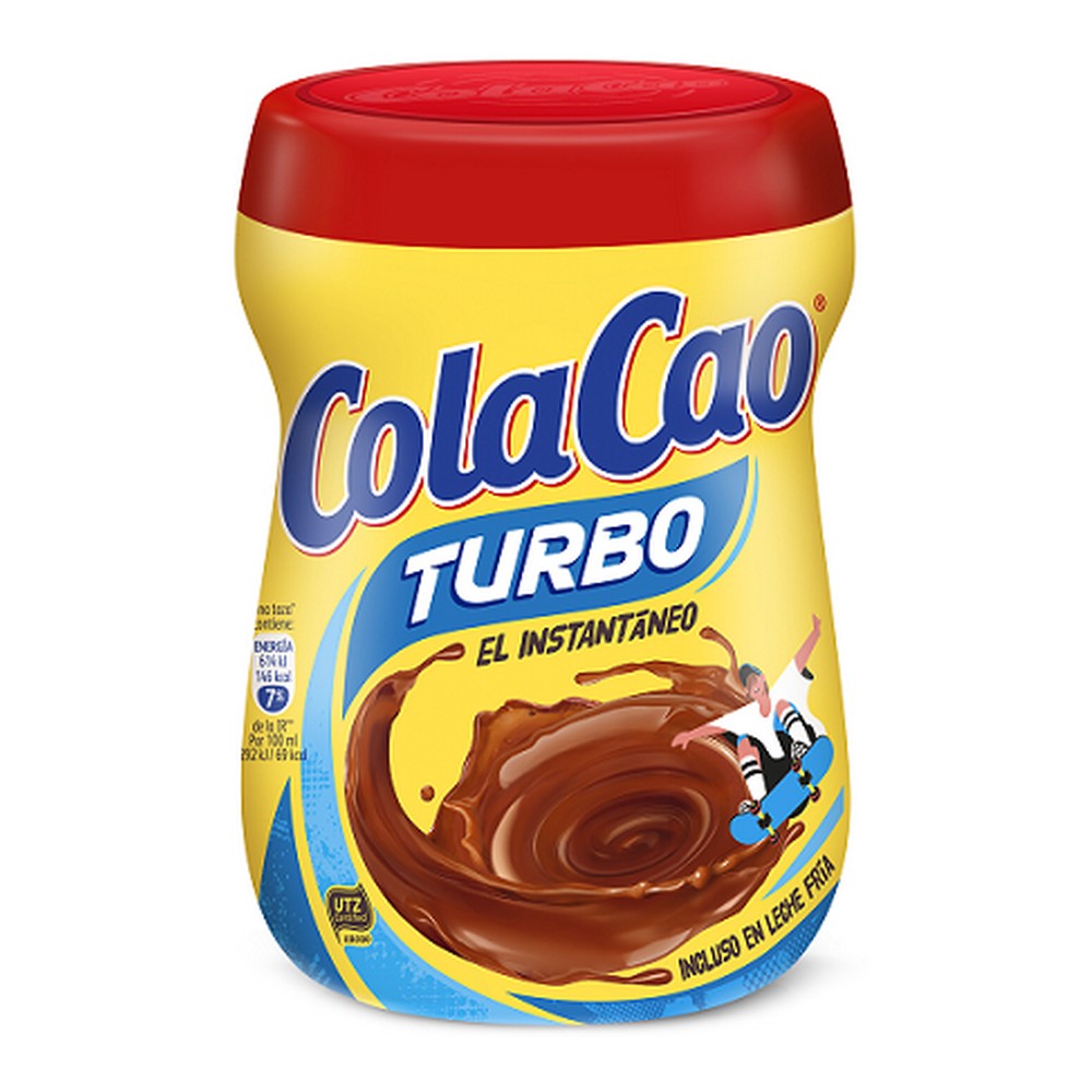 Cacao Cola Cao Turbo (375 g)