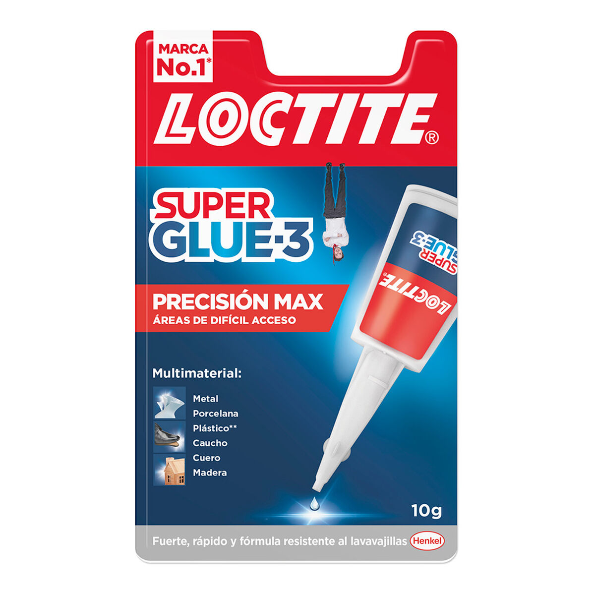 Colle Loctite precision max 10 g