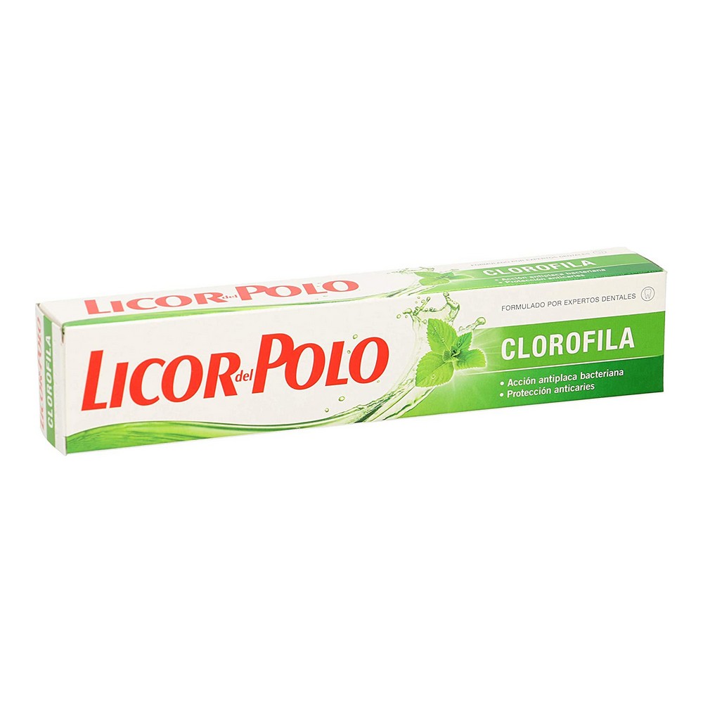 Hammastahna Licor Del Polo Lehtivihreä (2 x 75 ml)