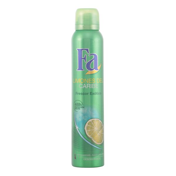 Déodorant en Spray Dermo Citrons des Caraïbes Fa (200 ml) (200 ml)