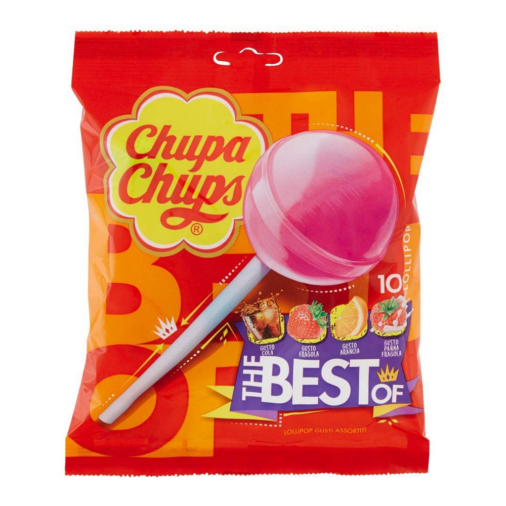 Bonbons Chupa Chups Original Fruits (10 uds)