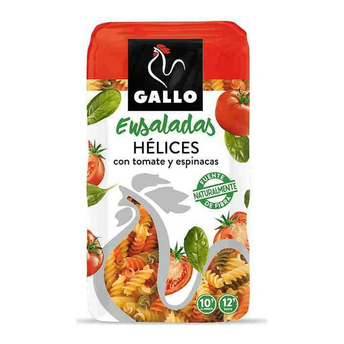 Spirales Gallo Salads Tomate Epinards (450 g)