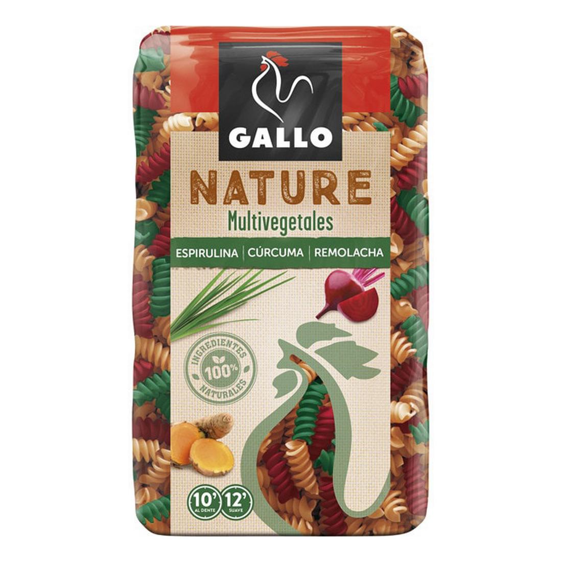 Pâtes al Dente Gallo Nature Végétales (400 g)