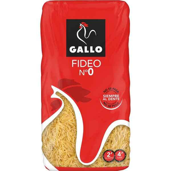Noodles Gallo Nº0 (450 g)