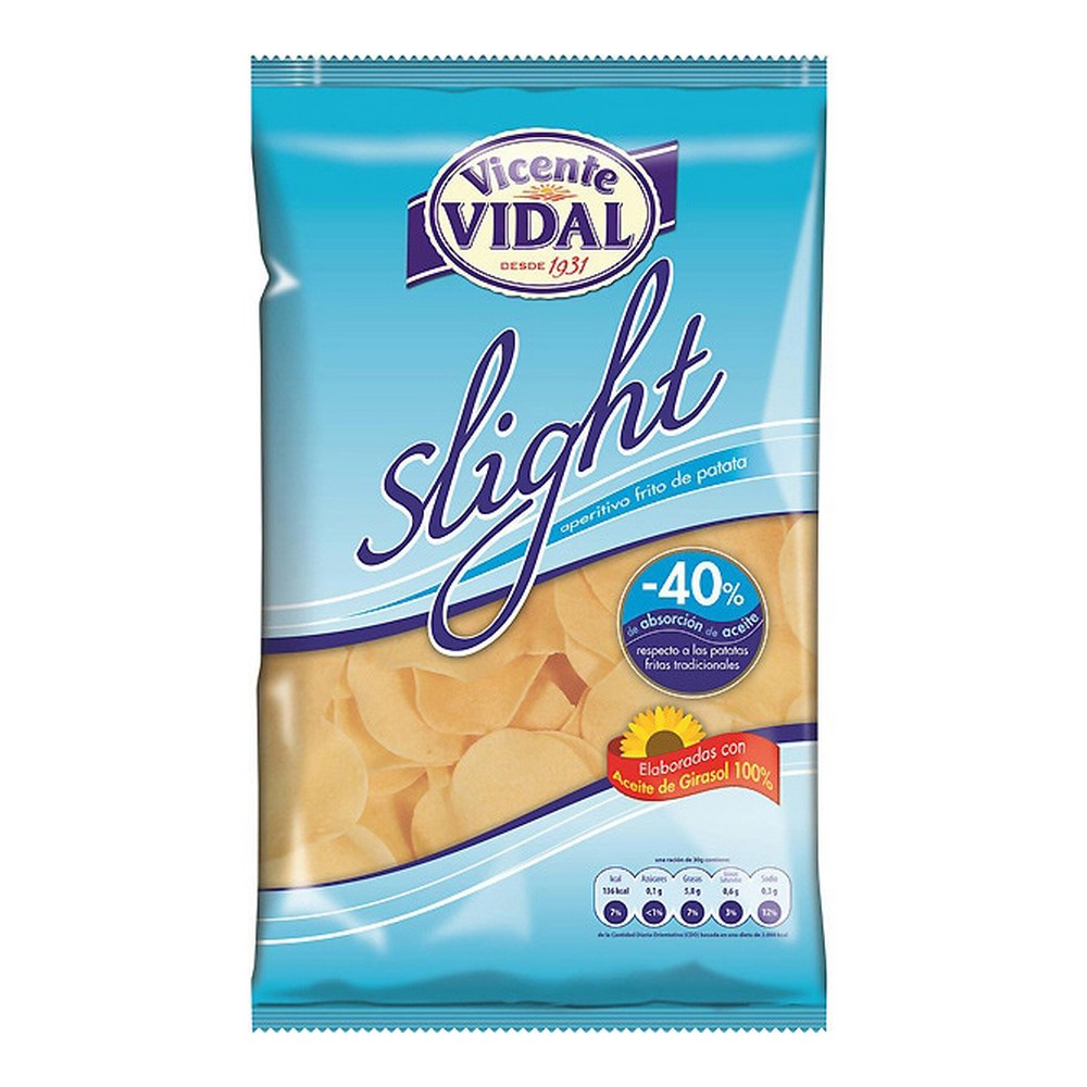 Les frites Ligth Vicente Vidal (120 g)