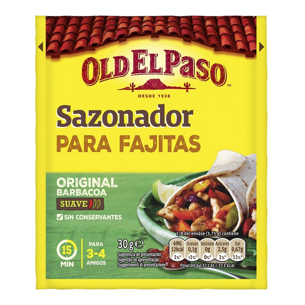 Seasoning Old El Paso Mexican Fajitas (30 g)