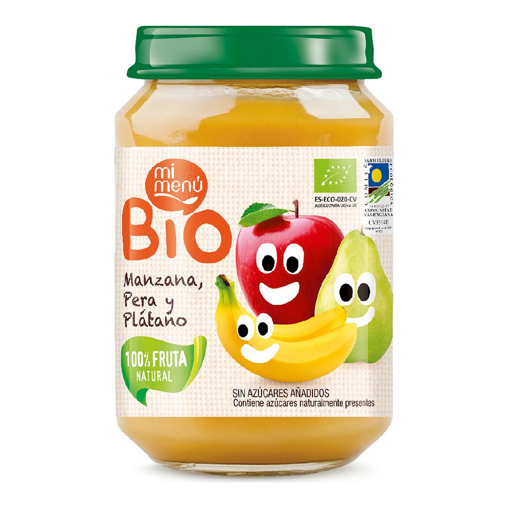 Baby food Mimenu Bio Frutas (200 g)