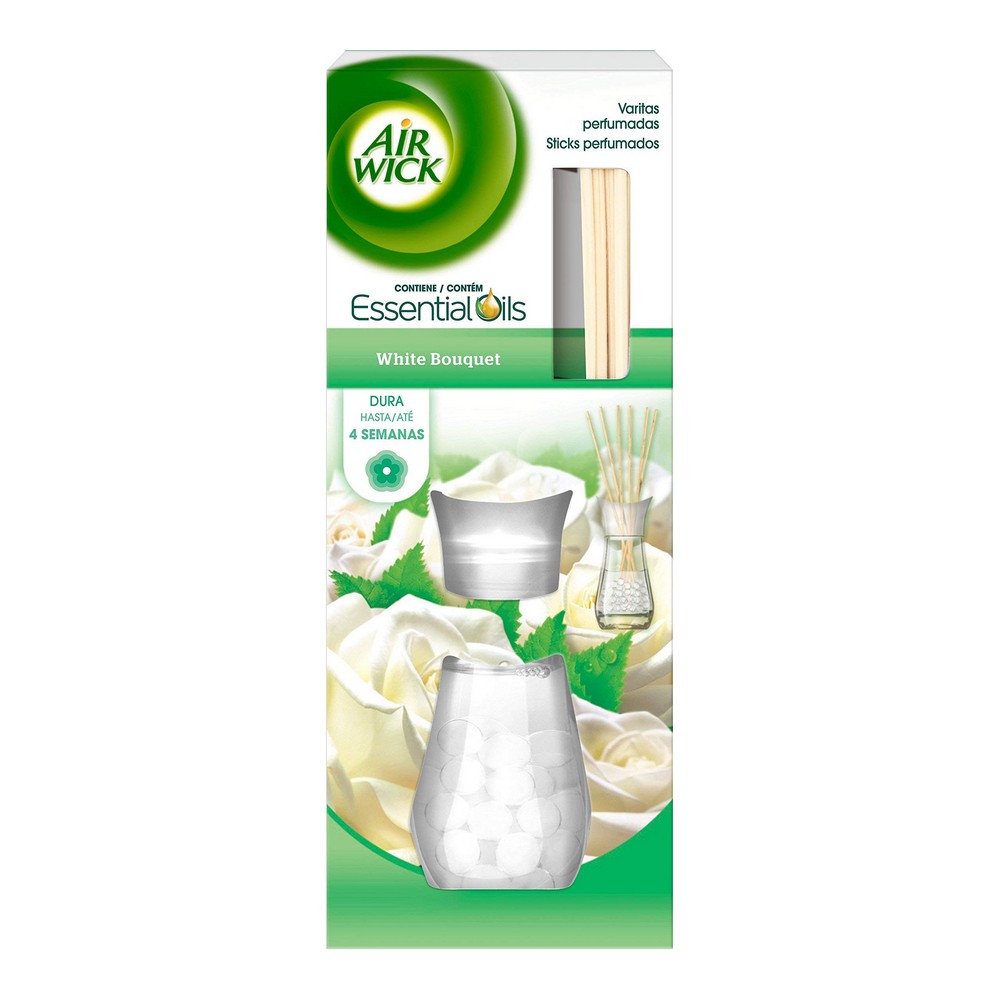 Perfume Sticks Essential Oils Air Wick White Bouquet (30 ml)