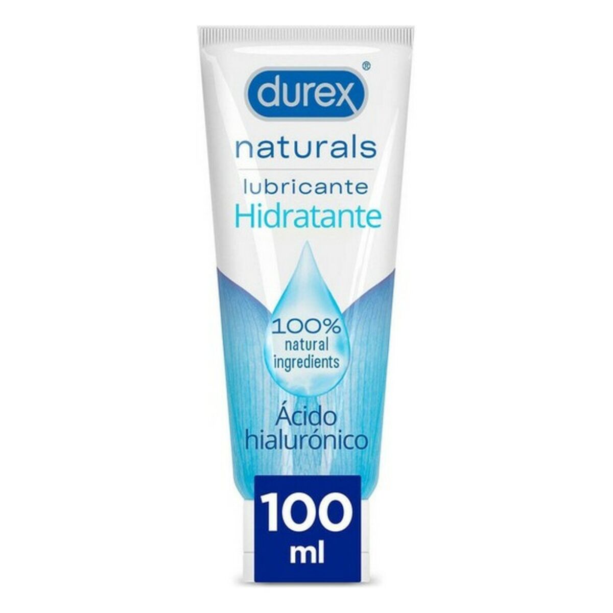 Lubrifiant à base d'eau Durex Naturals 100 ml