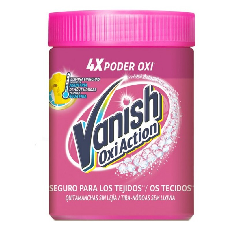 Quitamanchas Vanish Oxi Action Pink 450 g