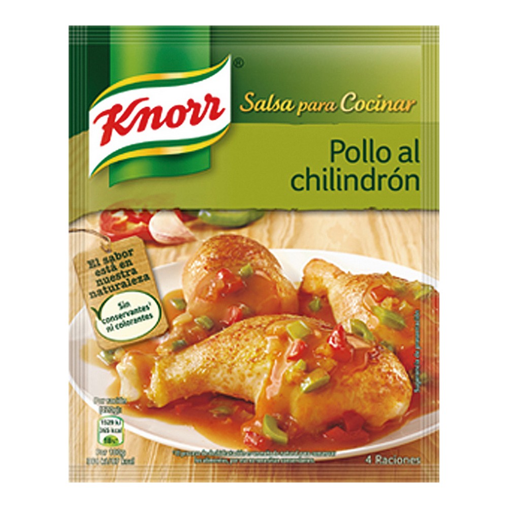Chicken Chilindrón Sauce Knorr (52 g)