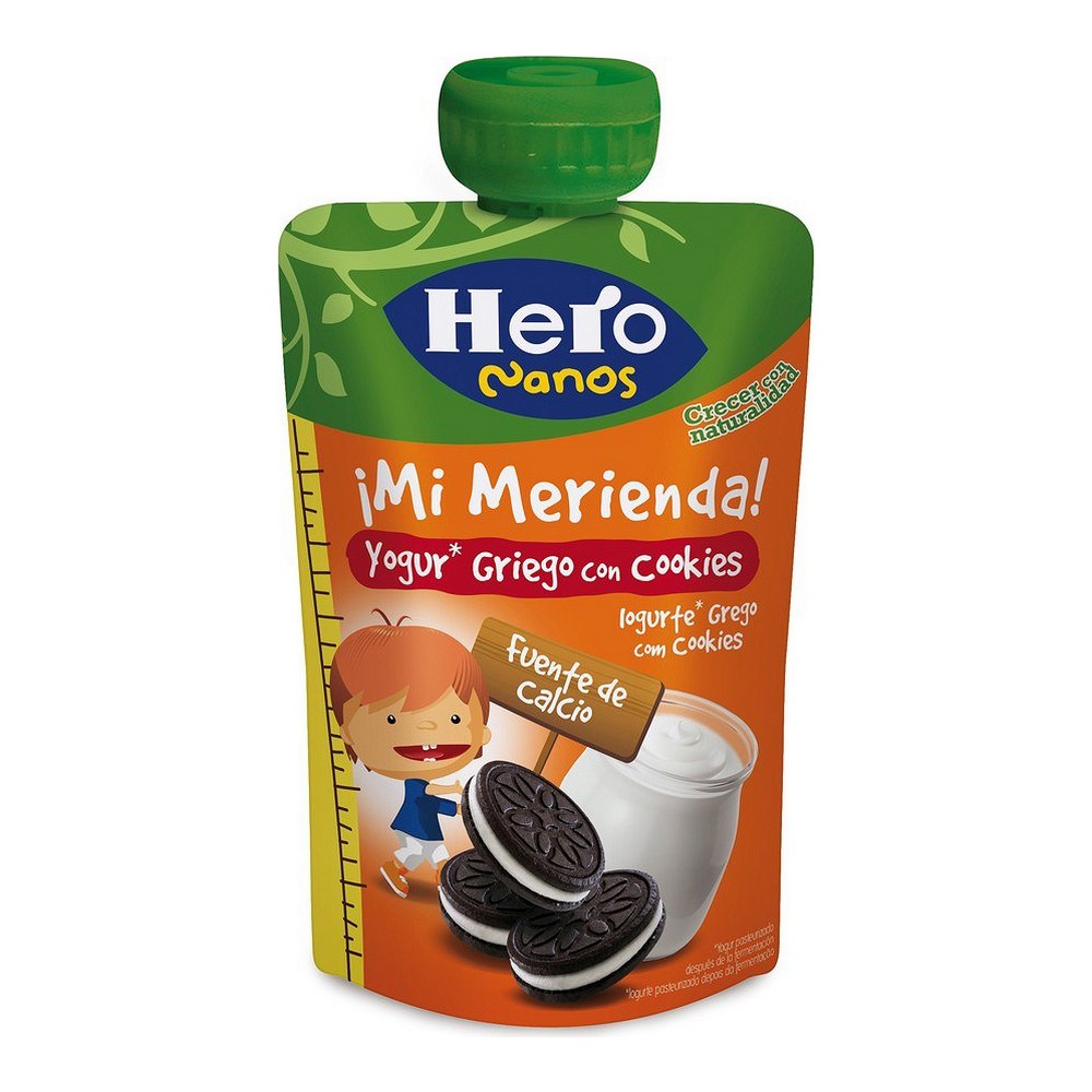 Babyvoeding Hero ¡Mi Merienda! Yogur Galleta (100 gr)