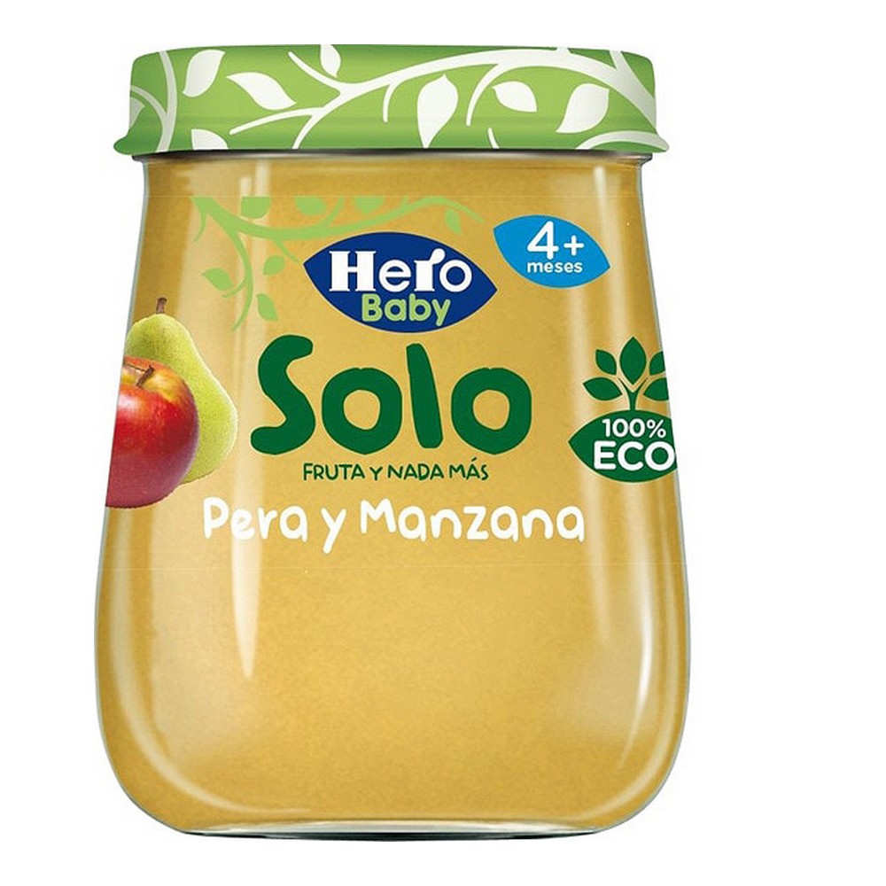 Pot pour bébé Hero Solo Pera Pomme