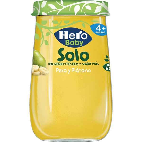 Pot pour bébé Hero Solo Pera Banane
