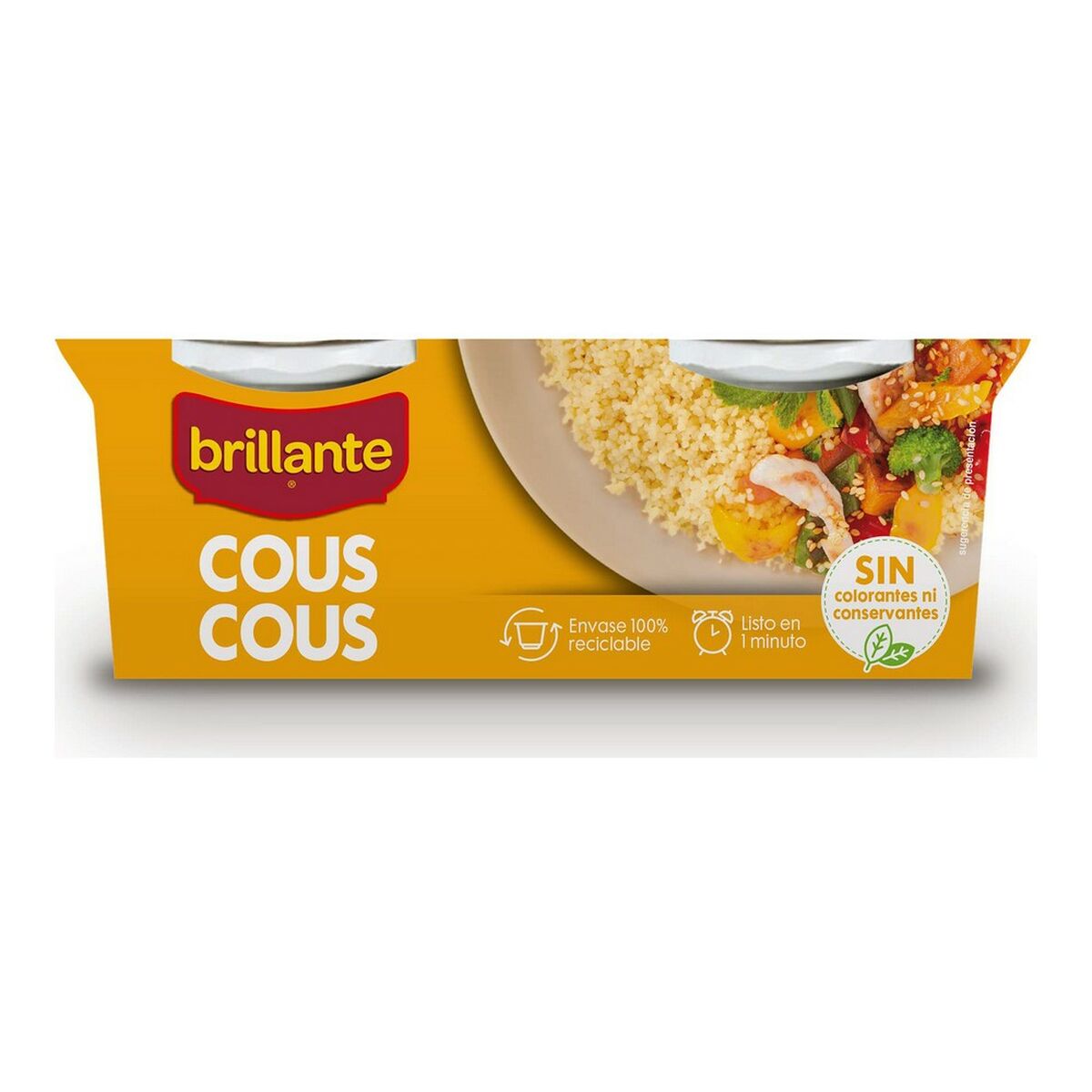 Couscous Brillante (2 x 125 g)