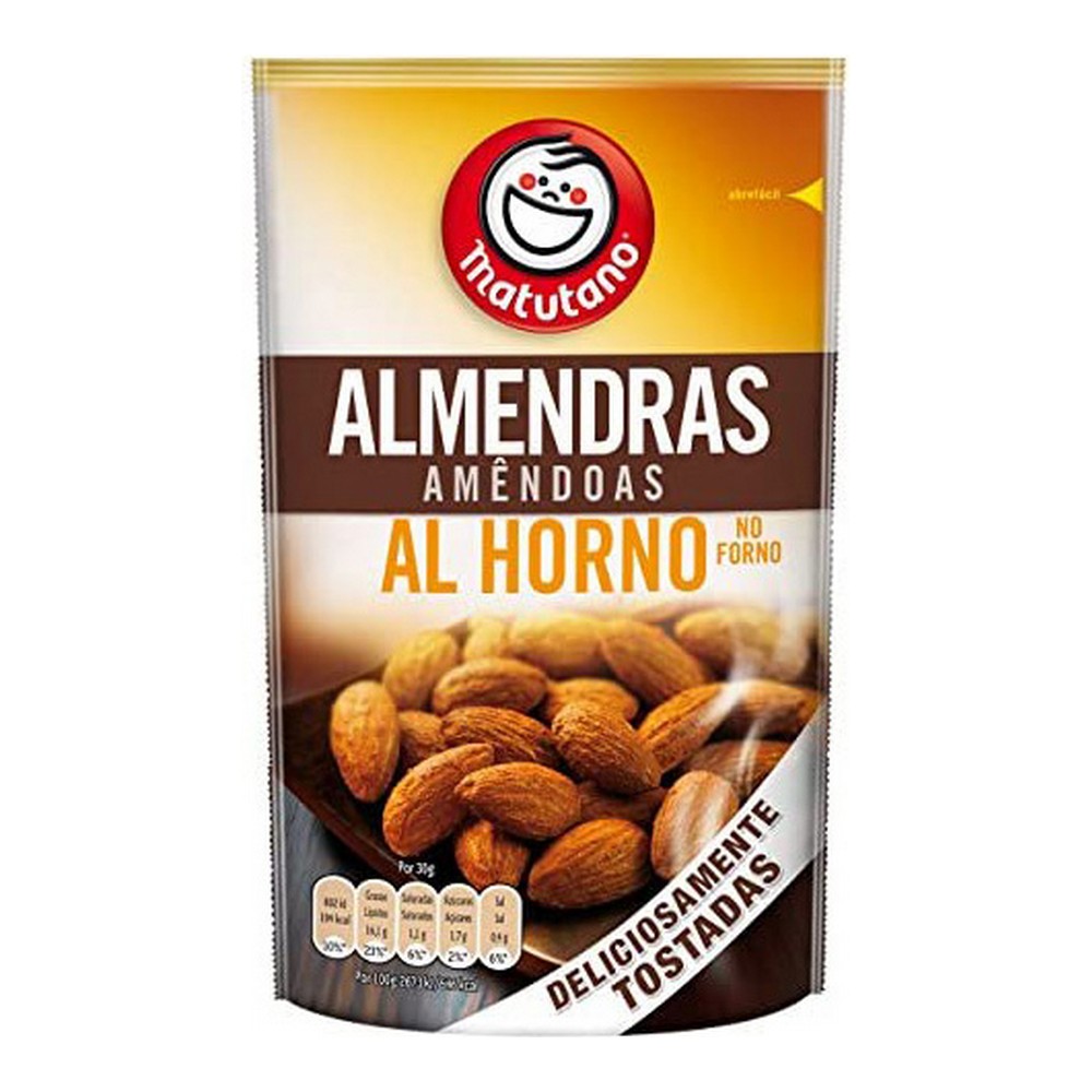 Almonds Matutano Al Horno (120 g)