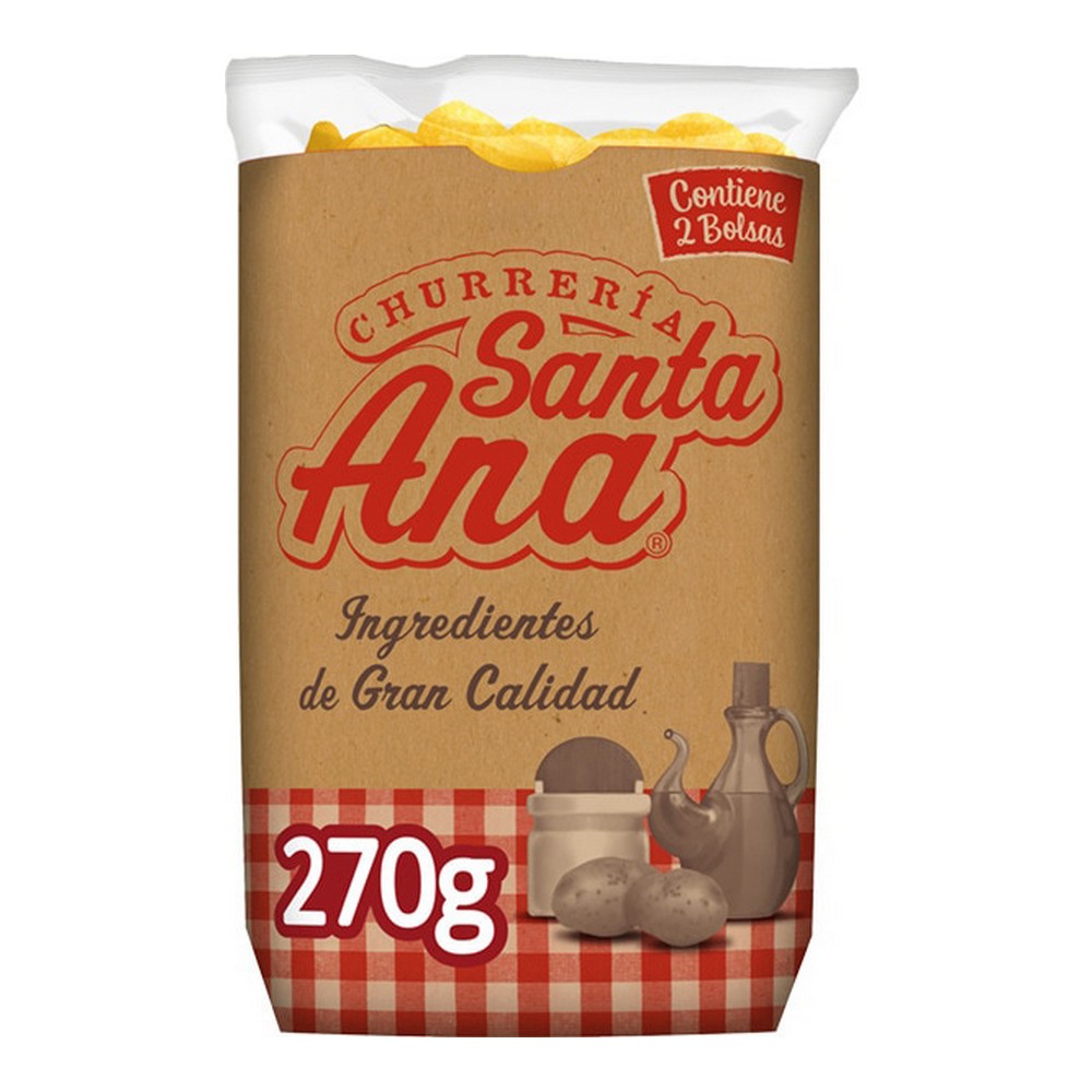 Chips Churrería Santa Ana (2 x 135 g)