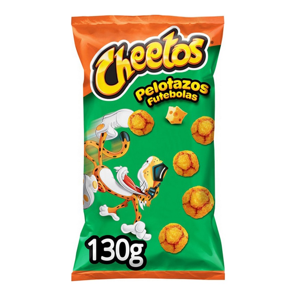 Snacks Cheetos Pelotazos Fromage (130 g)