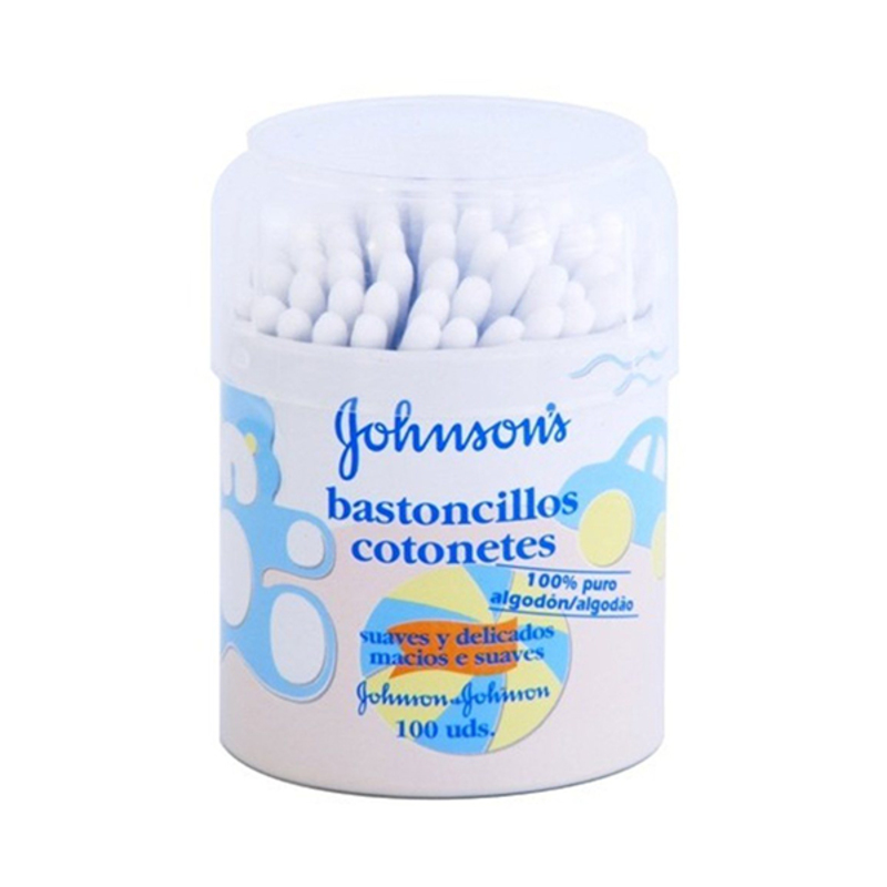 Cotons-Tiges Baby Johnson's (100 uds)