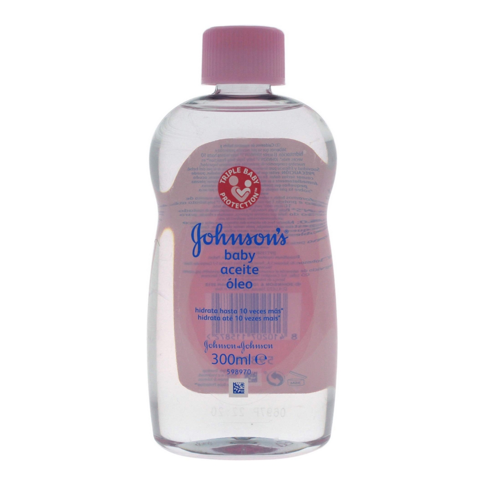 Moisturising Oil Johnson's Baby (300 ml)