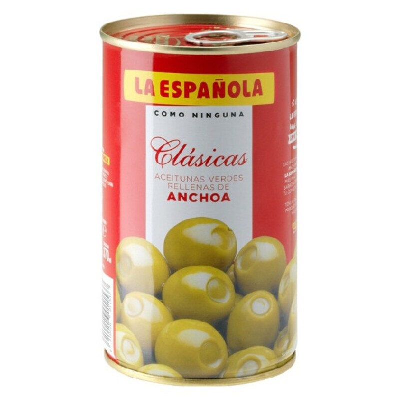 Olives La Española Farci d'anchois (150 g)