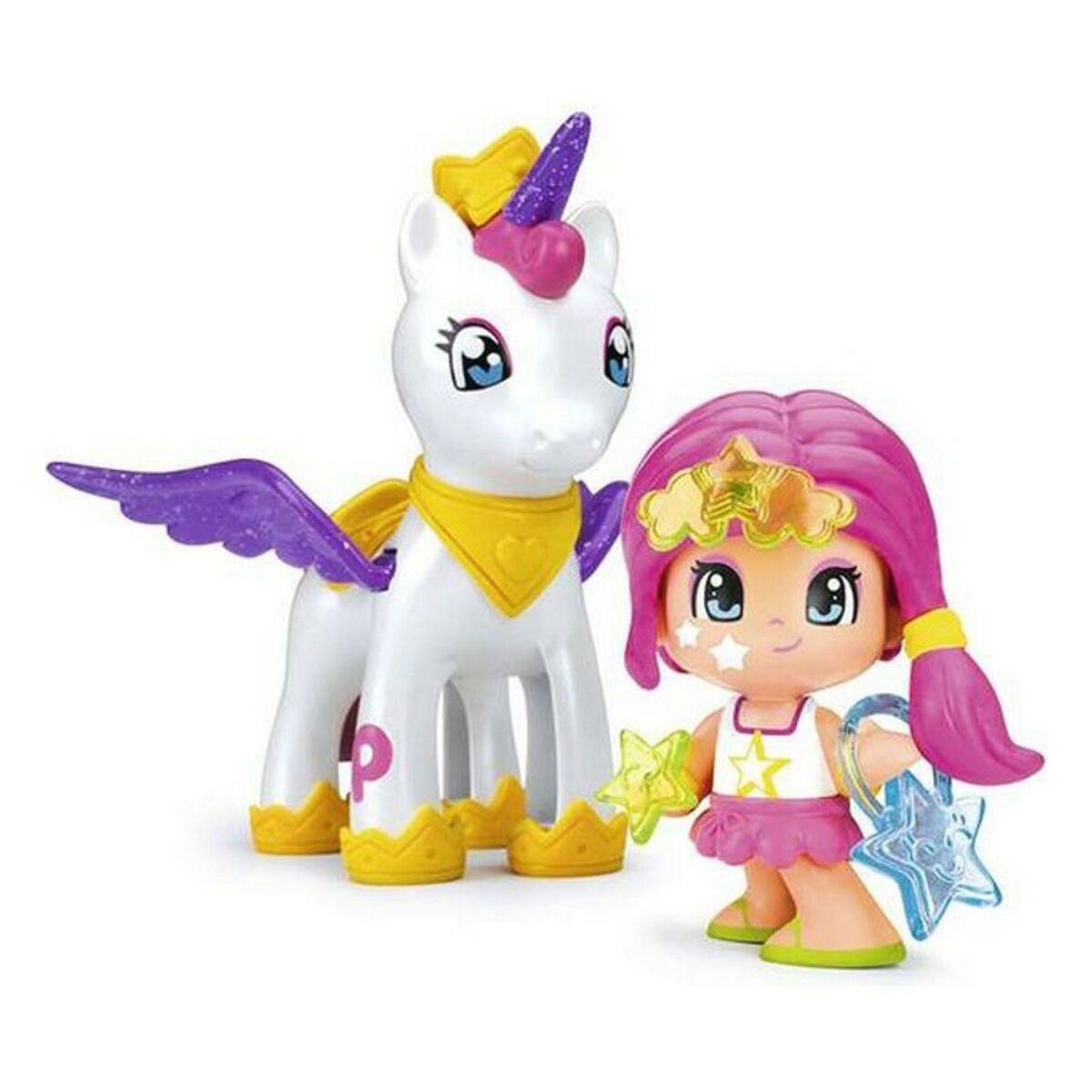 Αριθμοί που έχουν οριστεί Pinypon Mix is Max Unicorn Pinypon