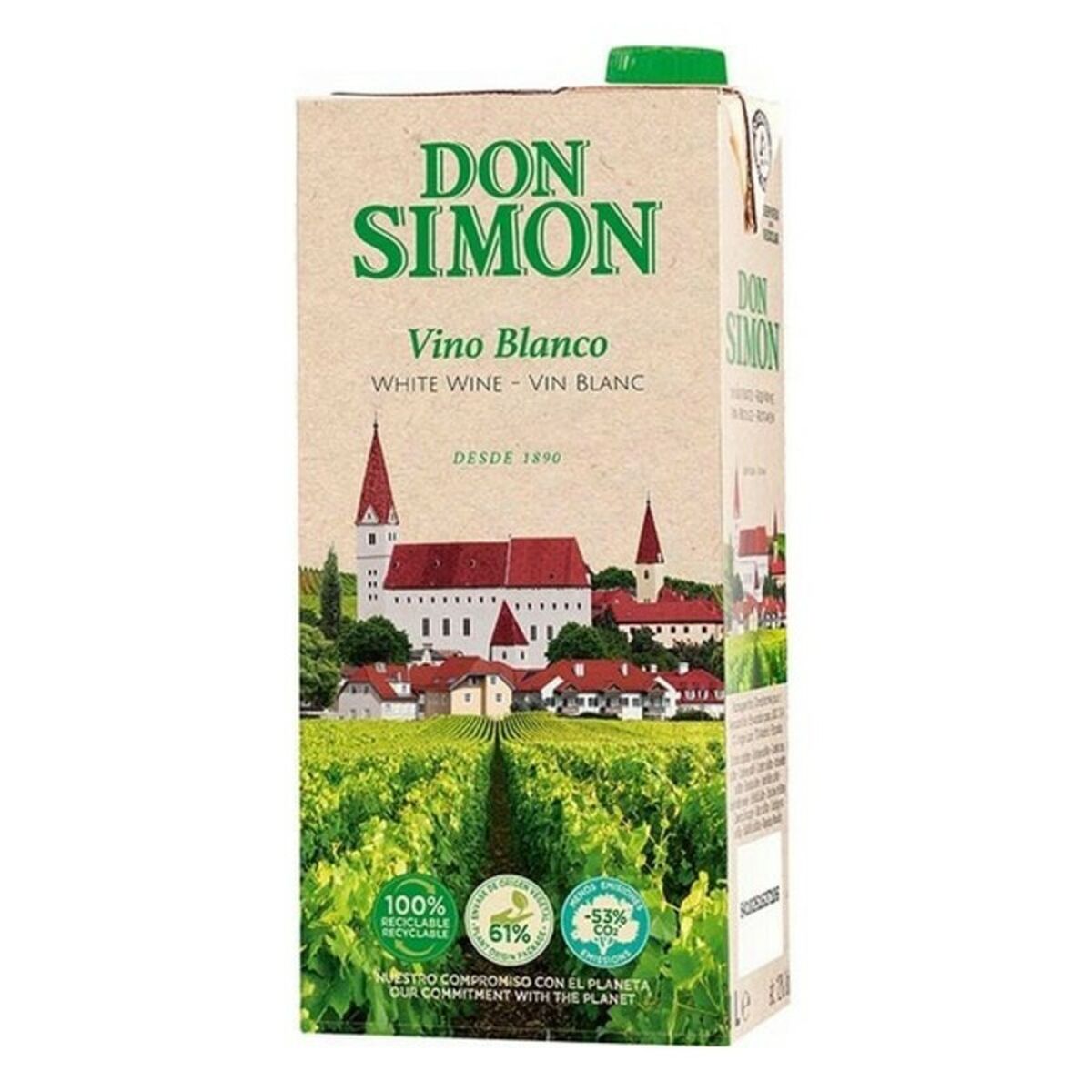 White Wine Don Simon (1 L)