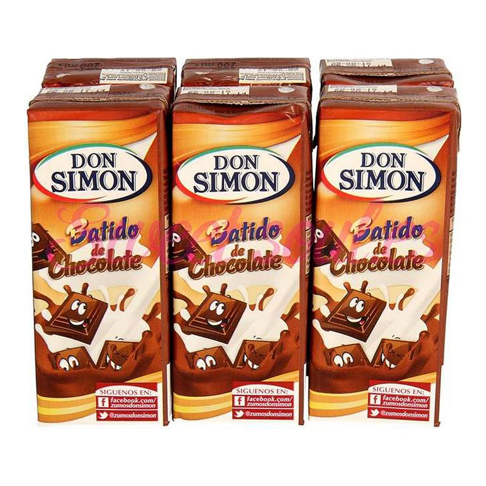 Smoothie Don Simon Cacao (6 x 200 ml)