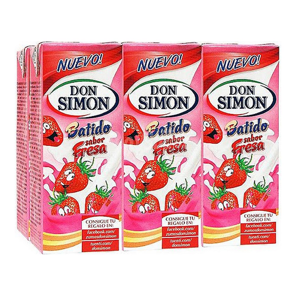 Shake Don Simon Aardbei (6 x 200 ml)