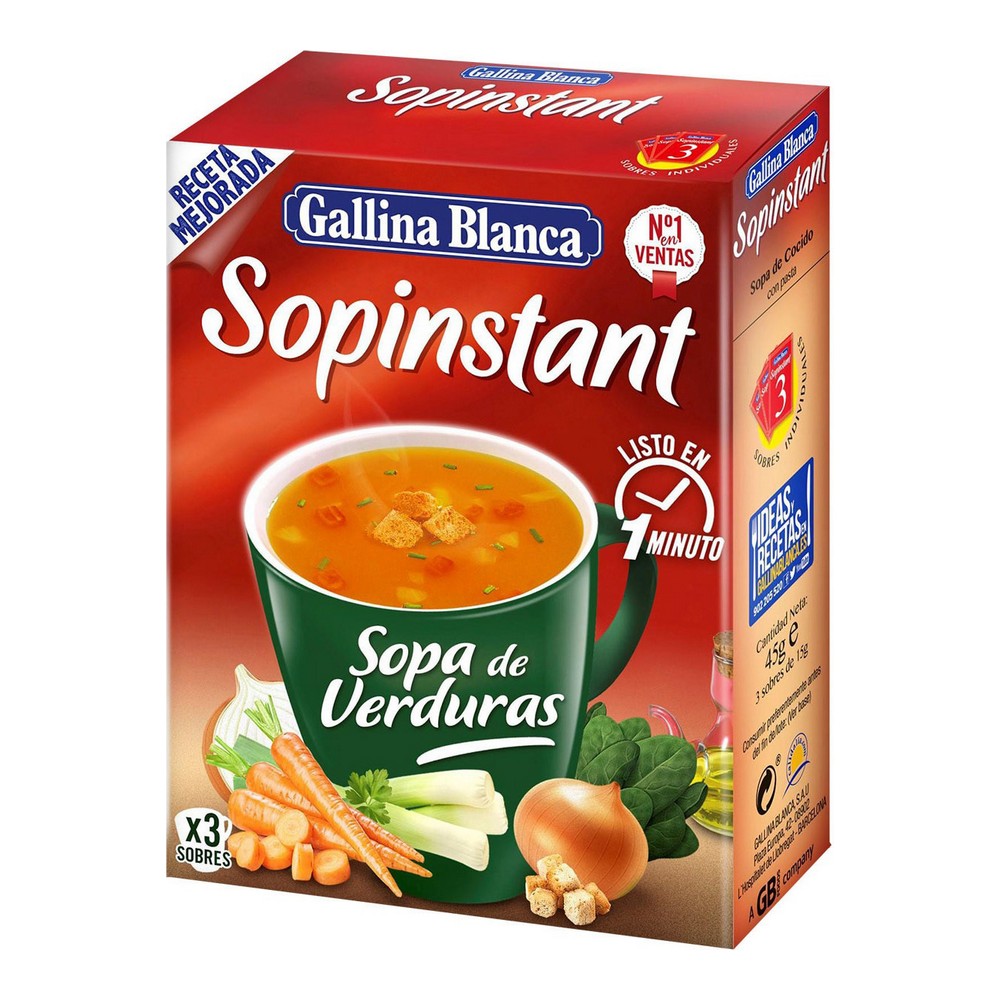 Soupe Gallina Blanca Verduras (3 x 60 g)