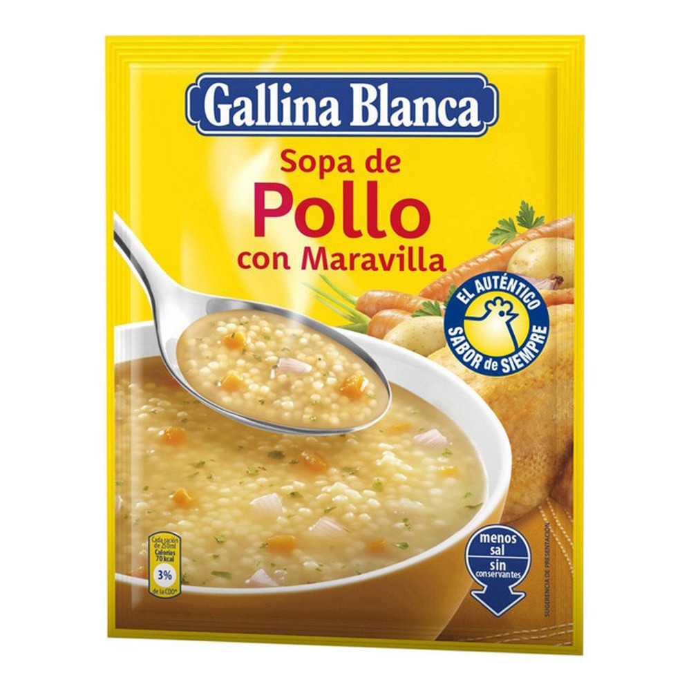 Soupe Gallina Blanca Maravilla Pollo (85 g)