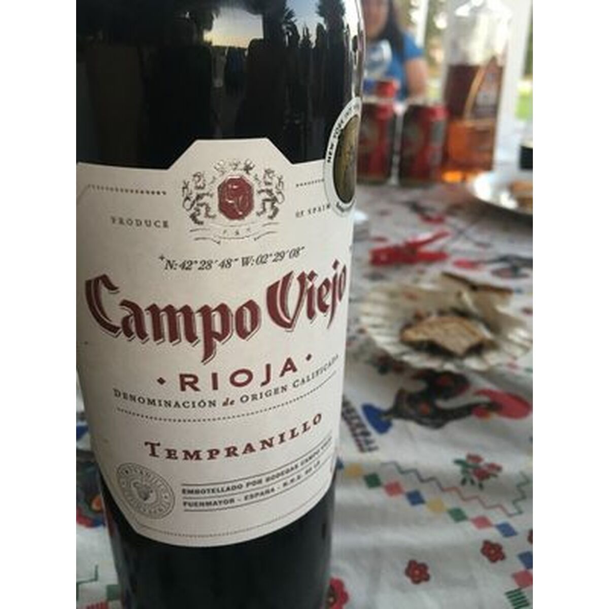 Red Wine Campo Viejo 1,2 kg
