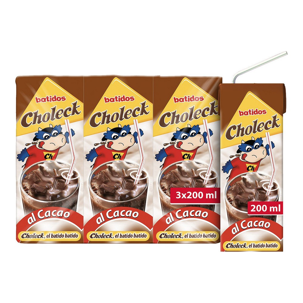 Smoothie Choleck Cacao (3 x 200 ml)