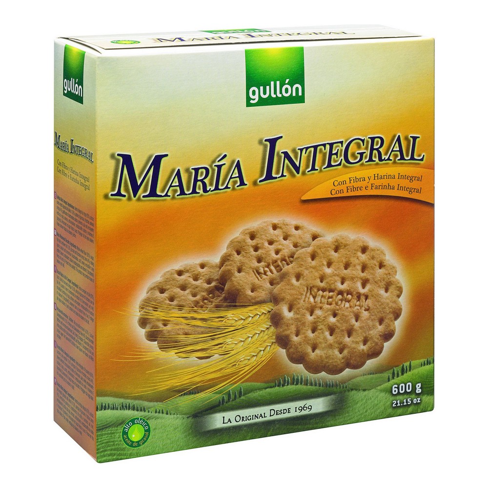 Biscuits Gullón Maria Intégrale (600 g)