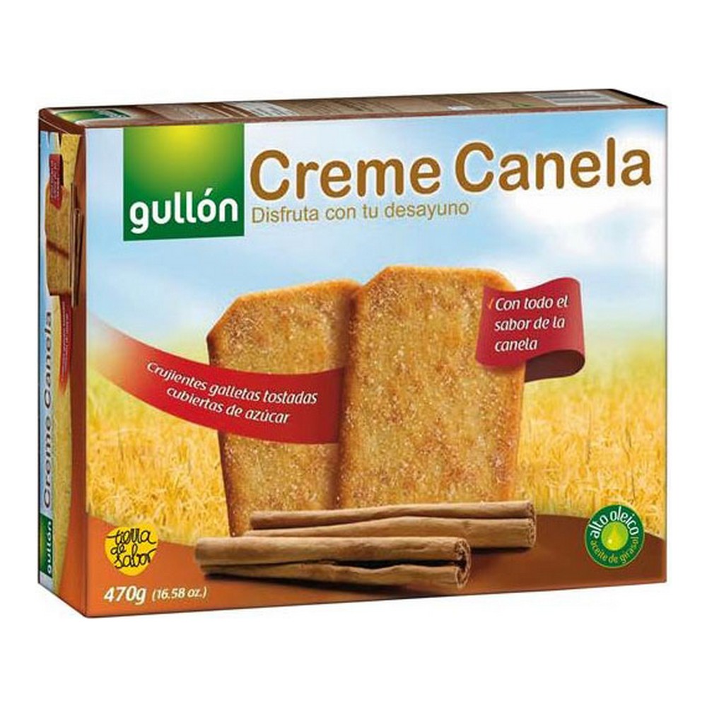 Biscuits Gullón Creme Canelle (470 g)