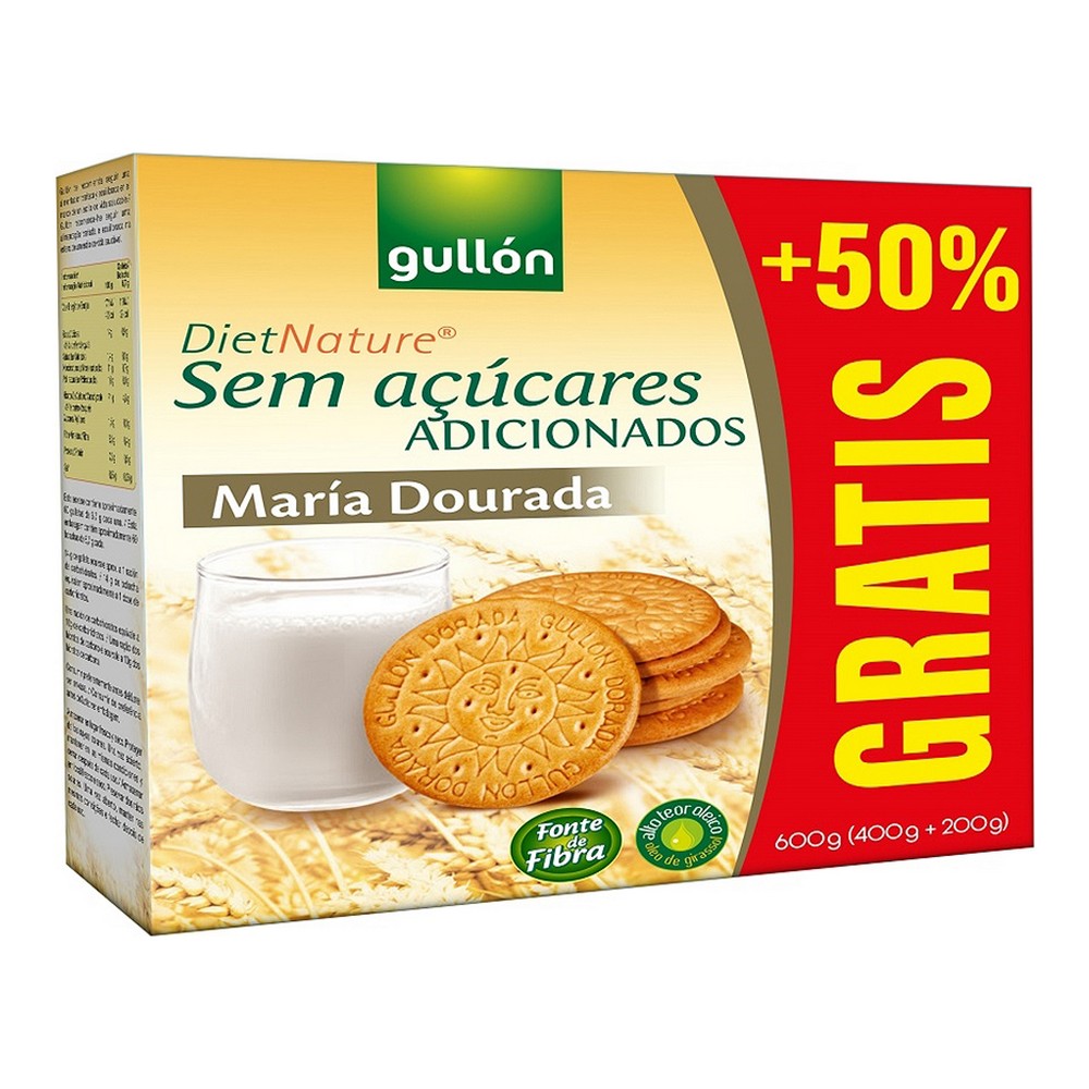 Biscuits Gullón Maria Zero (400 g)