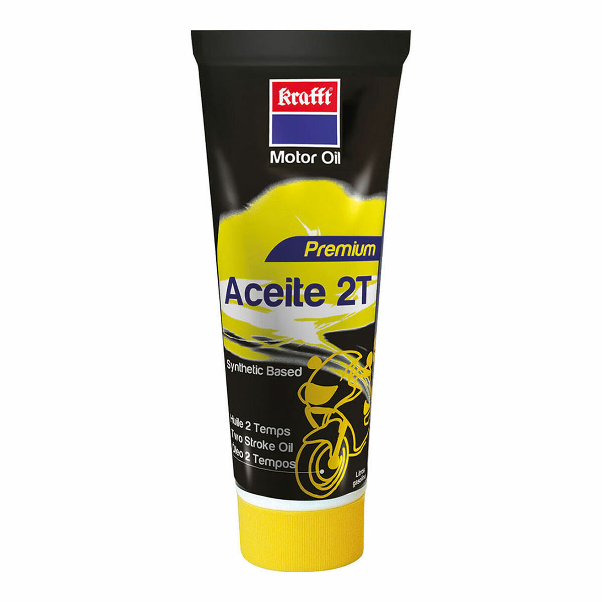 Λάδι Κινητήρα για Μοτοσικλέτα Krafft 2t premium 125 ml