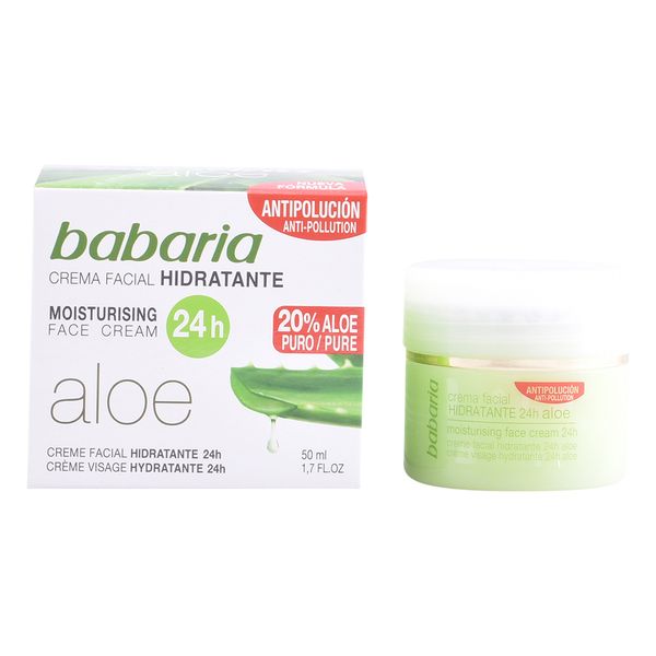 Crème visage nourrissante Aloe Vera Babaria (50 ml)   