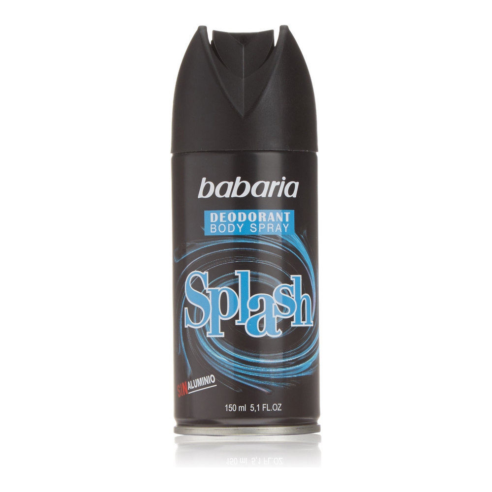 Desodorante en Spray Men Splash Babaria (150 ml)